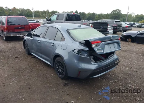 2020 Toyota Corolla Le z USA, uszkodzony, nr VIN JTDEPRAE1LJ062327
